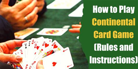 Jan 26, 2024 · Master Continental Rummy card game with our guide: strategic tips and rules for a winning edge in this classic, engaging card game. Ideal for all players. 
